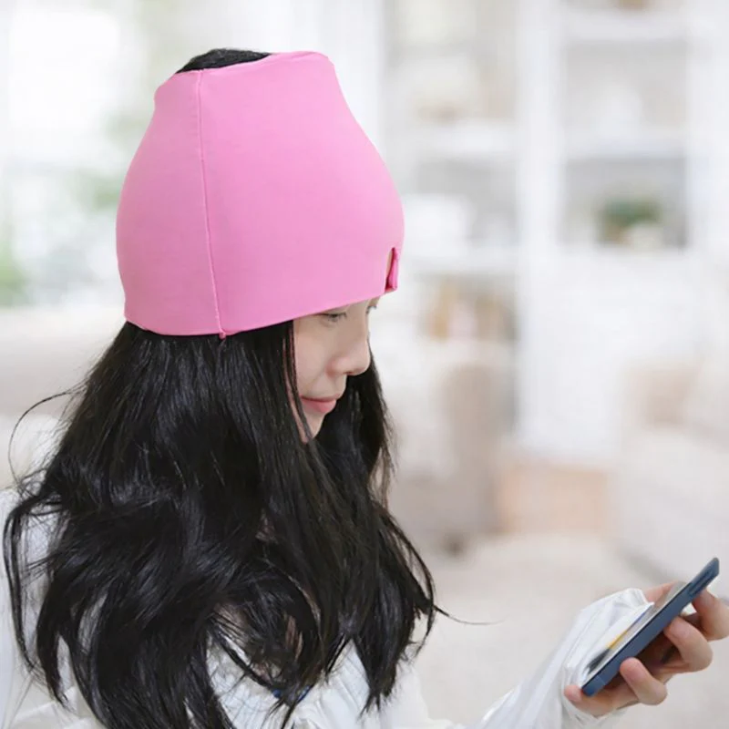 CryoZen | Masque Migraines Froid Gel Rafraichissant | Bonnet anti-migraine à thérapie par le froid - Image 3