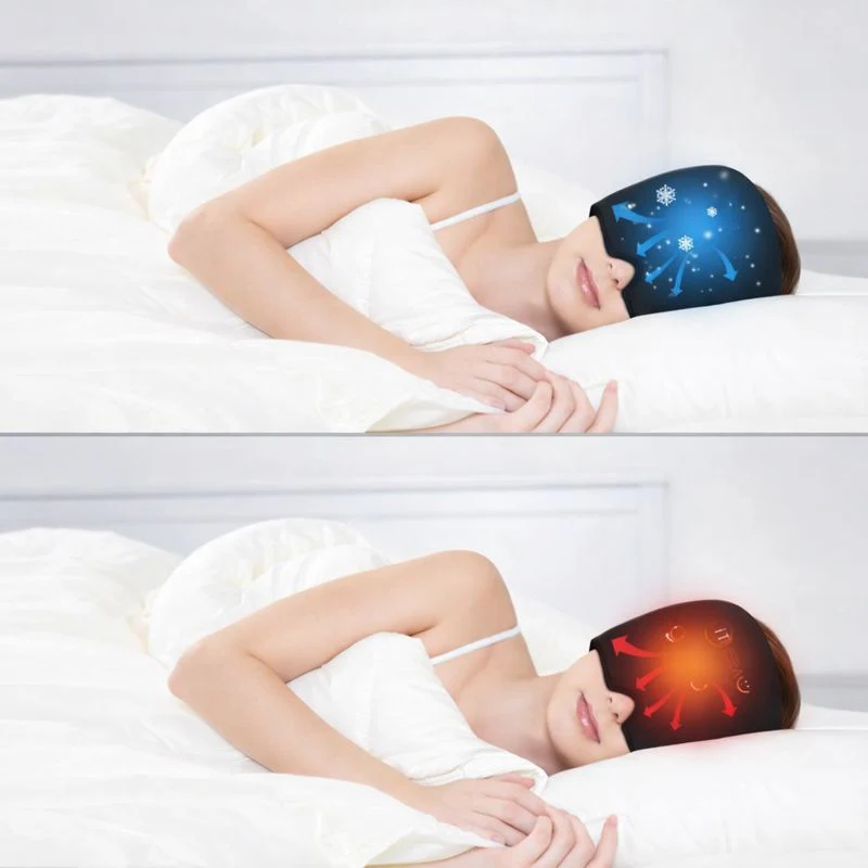 CryoZen | Masque Migraines Froid Gel Rafraichissant | Bonnet anti-migraine à thérapie par le froid - Image 4