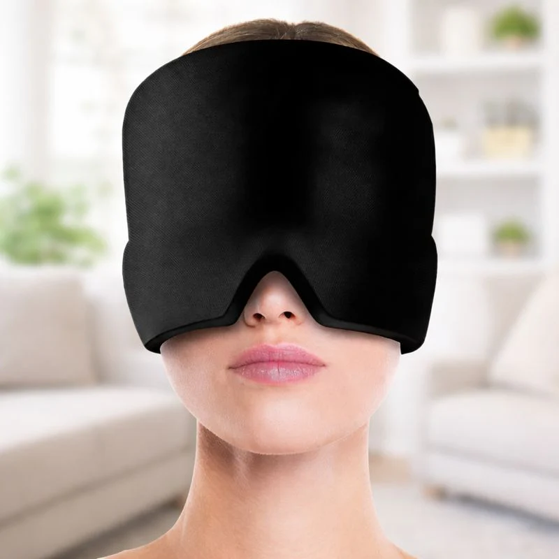 CryoZen | Masque Migraines Froid Gel Rafraichissant | Bonnet anti-migraine à thérapie par le froid - Image 6