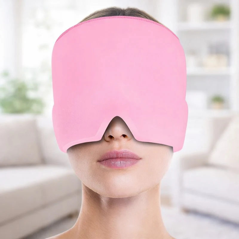 CryoZen | Masque Migraines Froid Gel Rafraichissant | Bonnet anti-migraine à thérapie par le froid - Image 7