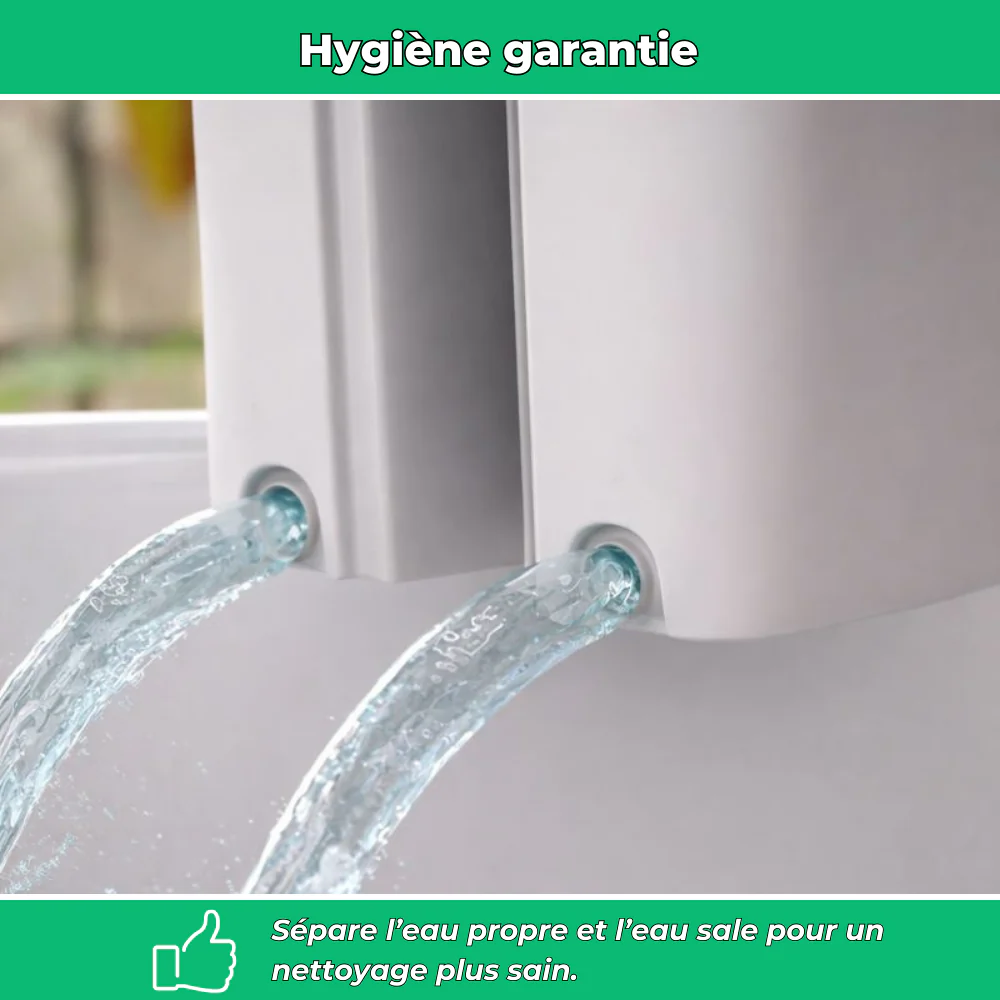 Cleanéo | Balai Serpillière Rotatif avec seau essoreur 360° - Image 5