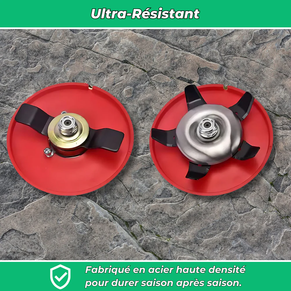 D60 PRO Disque de Désherbage Puissant pour Débroussailleuses – Coupe Efficace des Mauvaises Herbes - Image 4