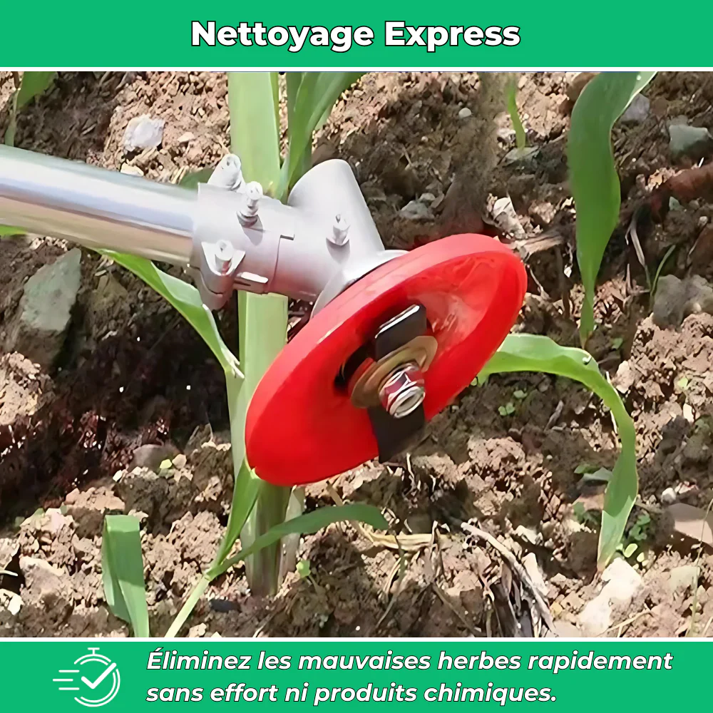 D60 PRO Disque de Désherbage Puissant pour Débroussailleuses – Coupe Efficace des Mauvaises Herbes - Image 5