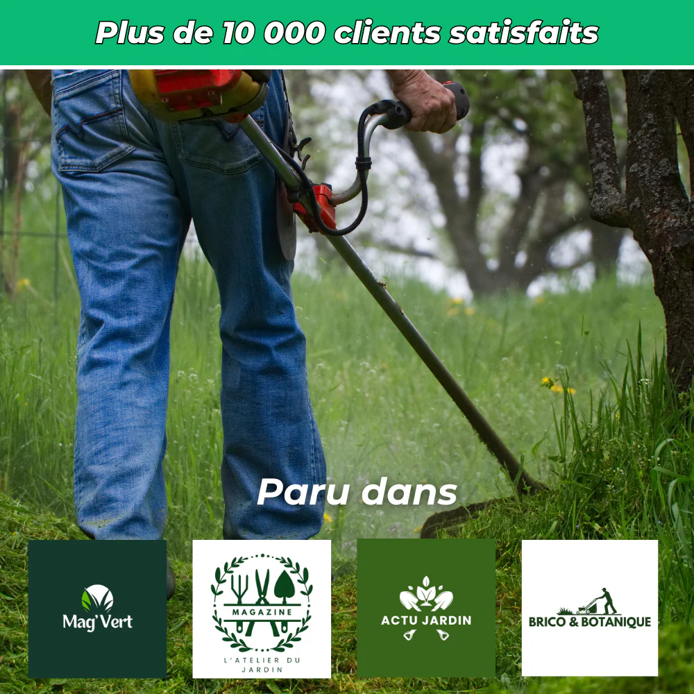 D60 PRO Disque de Désherbage Puissant pour Débroussailleuses – Coupe Efficace des Mauvaises Herbes - Image 7