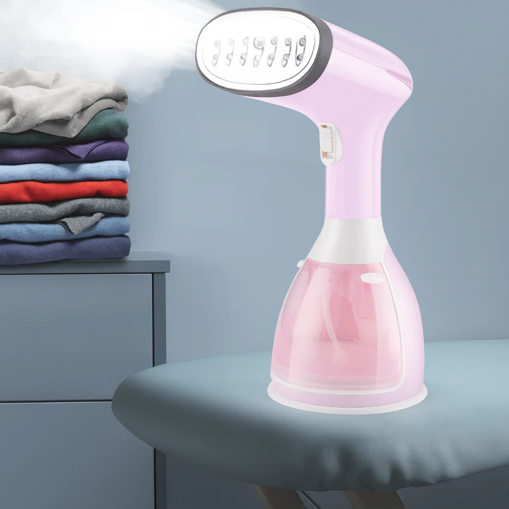 Défroisseur vapeur portable vêtements 1500W chauffe rapide 280ml - Image 6