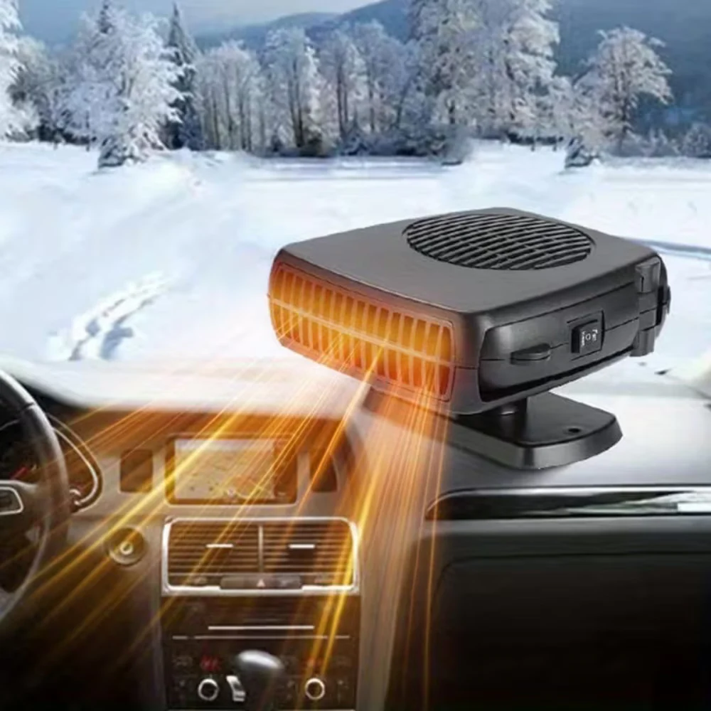 Dégi’PRO Dégivreur pour voiture Express – Chauffage 12V pare-brise instantané - Image 2