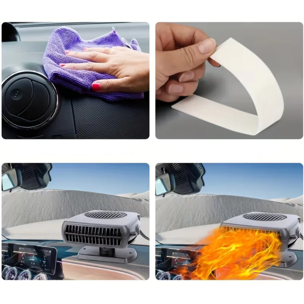 Dégi’PRO Dégivreur pour voiture Express – Chauffage 12V pare-brise instantané - Image 3