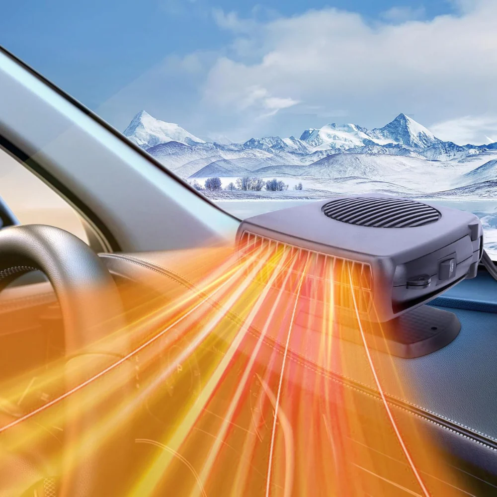 Dégi’PRO Dégivreur pour voiture Express – Chauffage 12V pare-brise instantané - Image 4