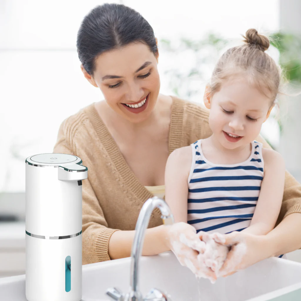 Distributeur de Savon Automatique Intelligent Sans Contact 380ml USB