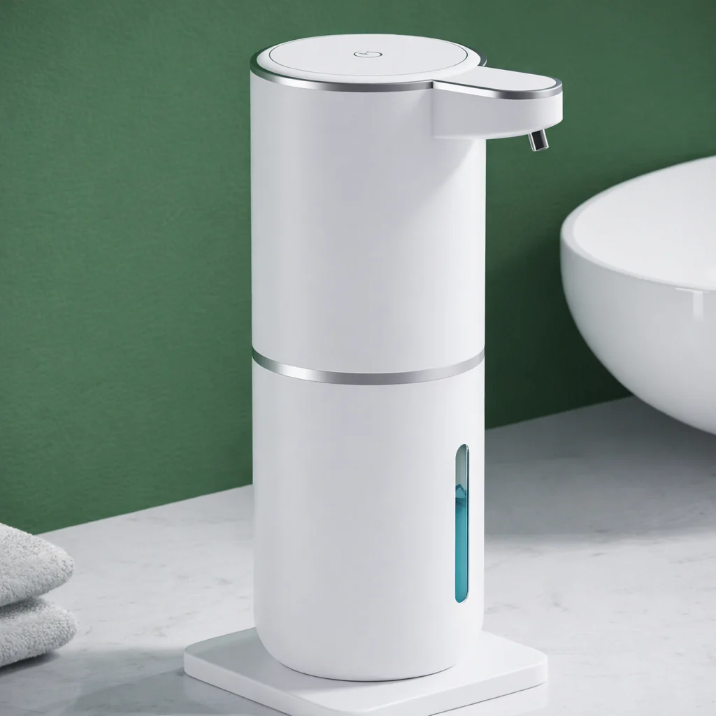 Distributeur de Savon Automatique Intelligent Sans Contact 380ml USB - Image 2