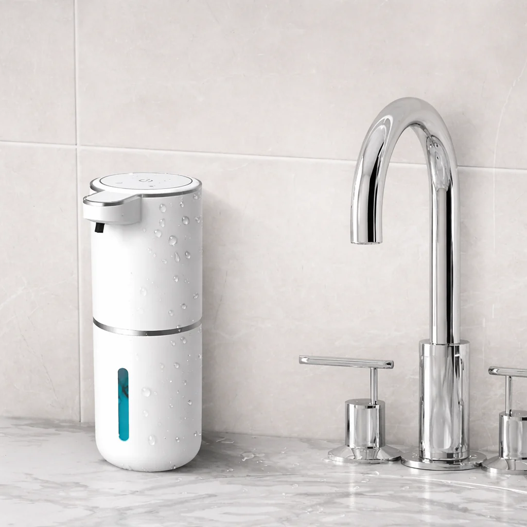 Distributeur de Savon Automatique Intelligent Sans Contact 380ml USB - Image 4