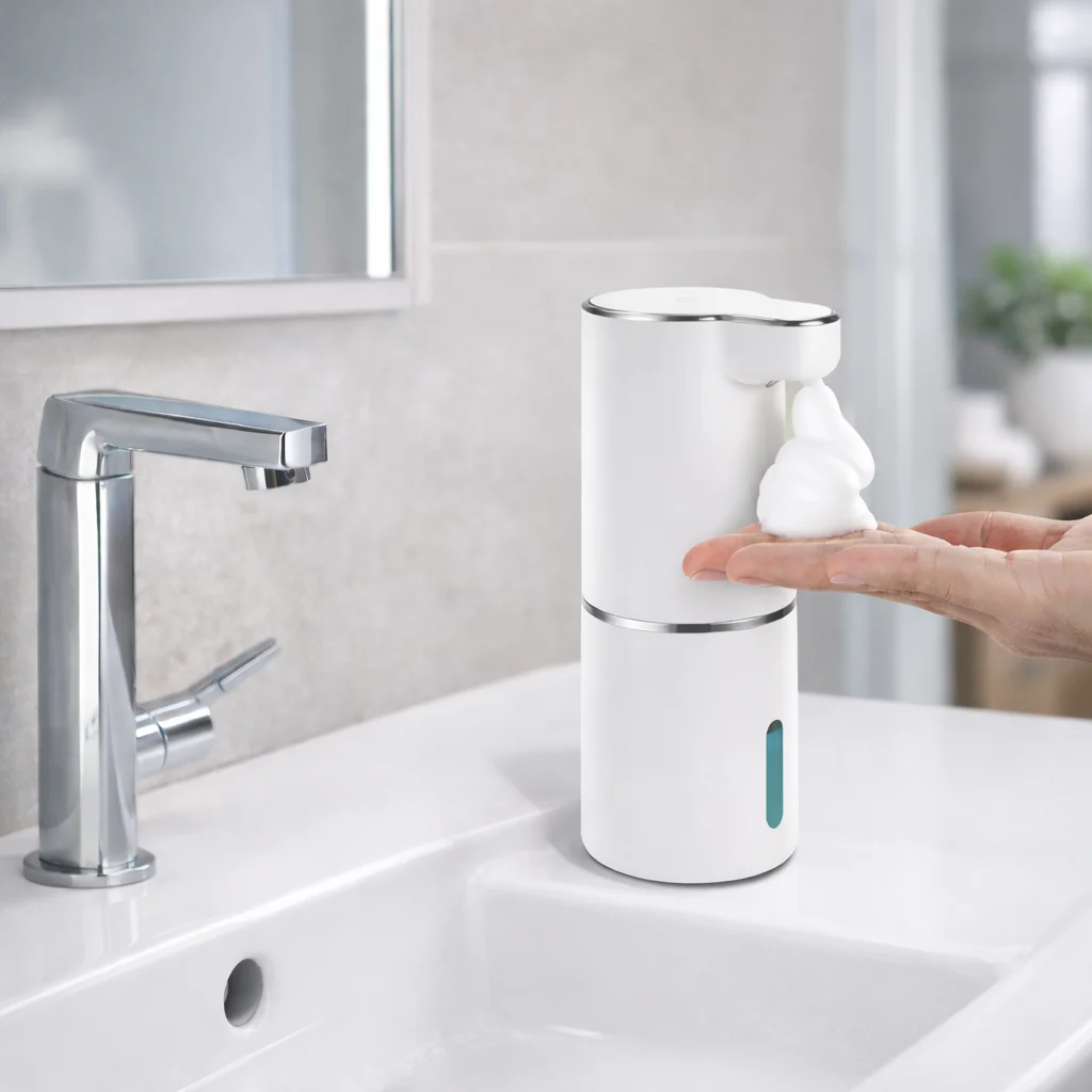 Distributeur de Savon Automatique Intelligent Sans Contact 380ml USB - Image 5