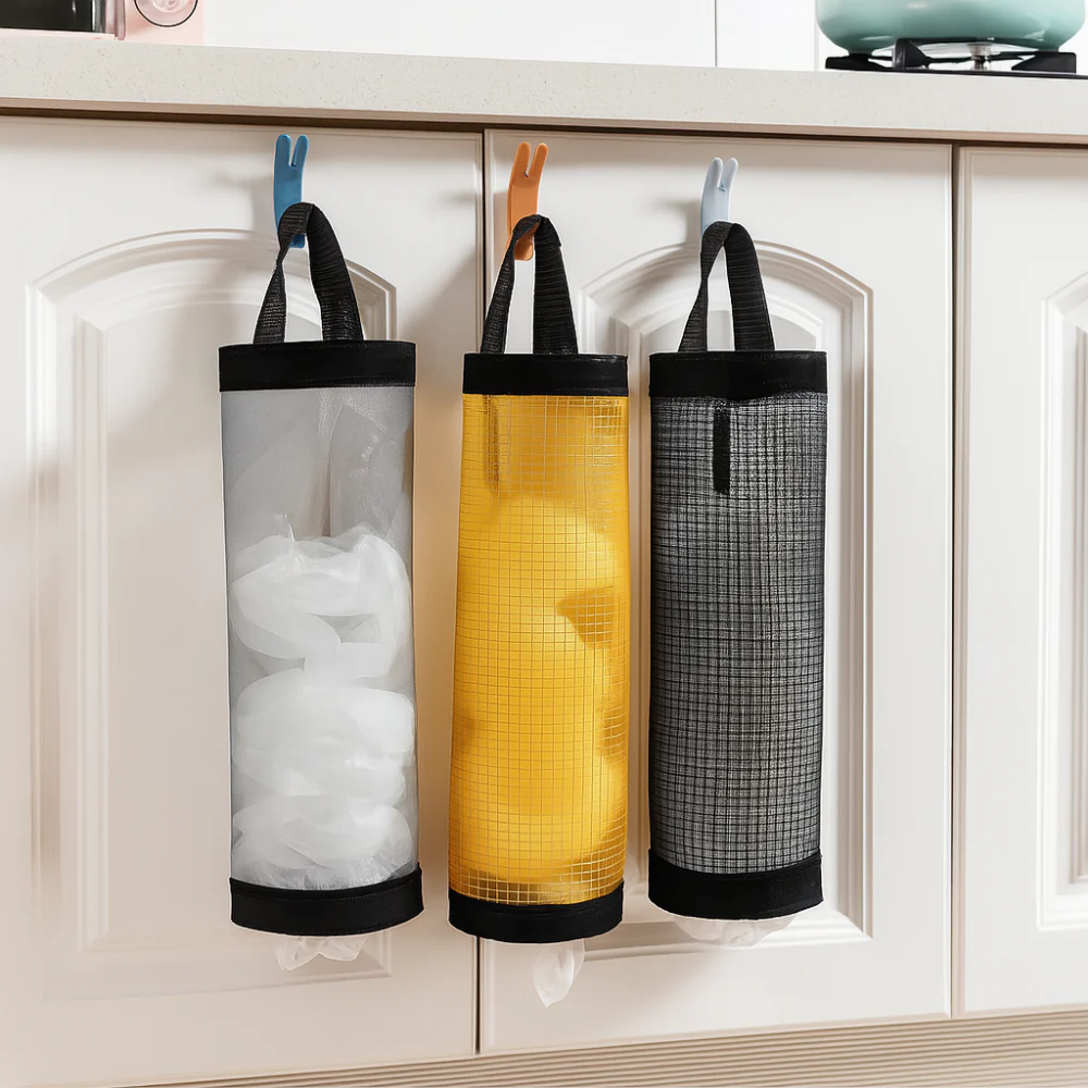 Distributeur mural pour sacs poubelle