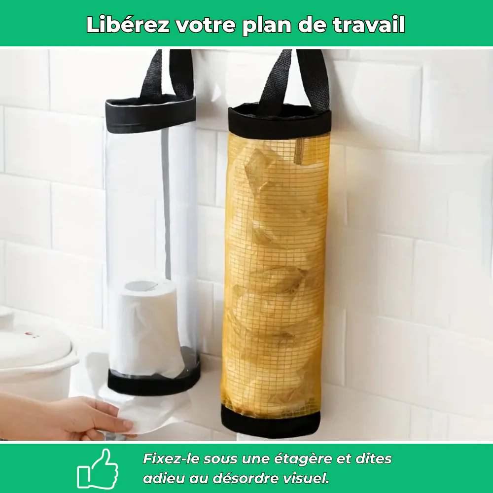 Distributeur mural pour sacs poubelle - Image 3