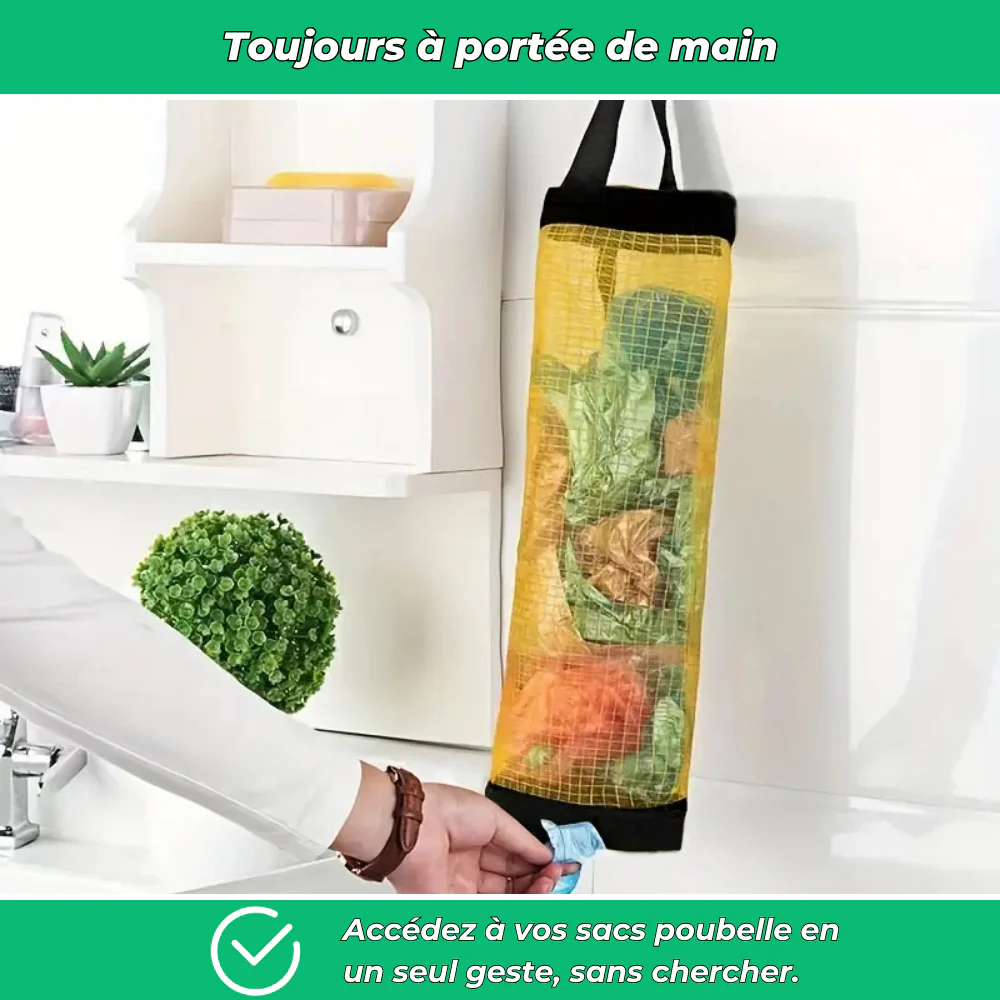 Distributeur mural pour sacs poubelle - Image 4