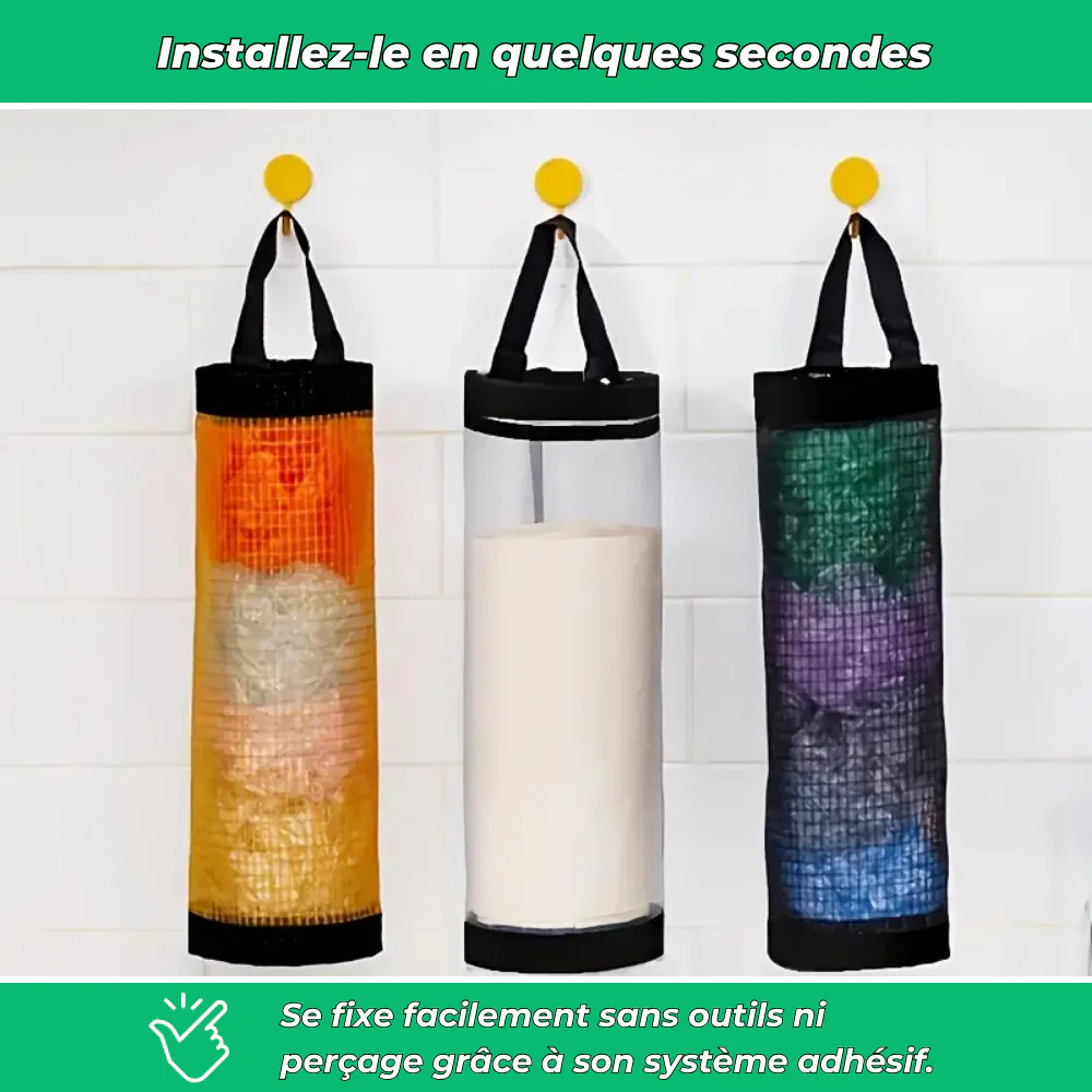 Distributeur mural pour sacs poubelle - Image 5