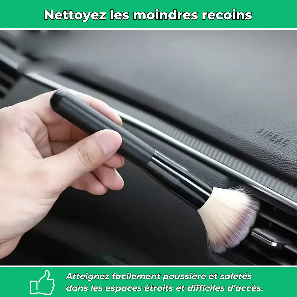 Dust PRO – Kit de 2 brosses anti-poussière pour voiture - Image 3