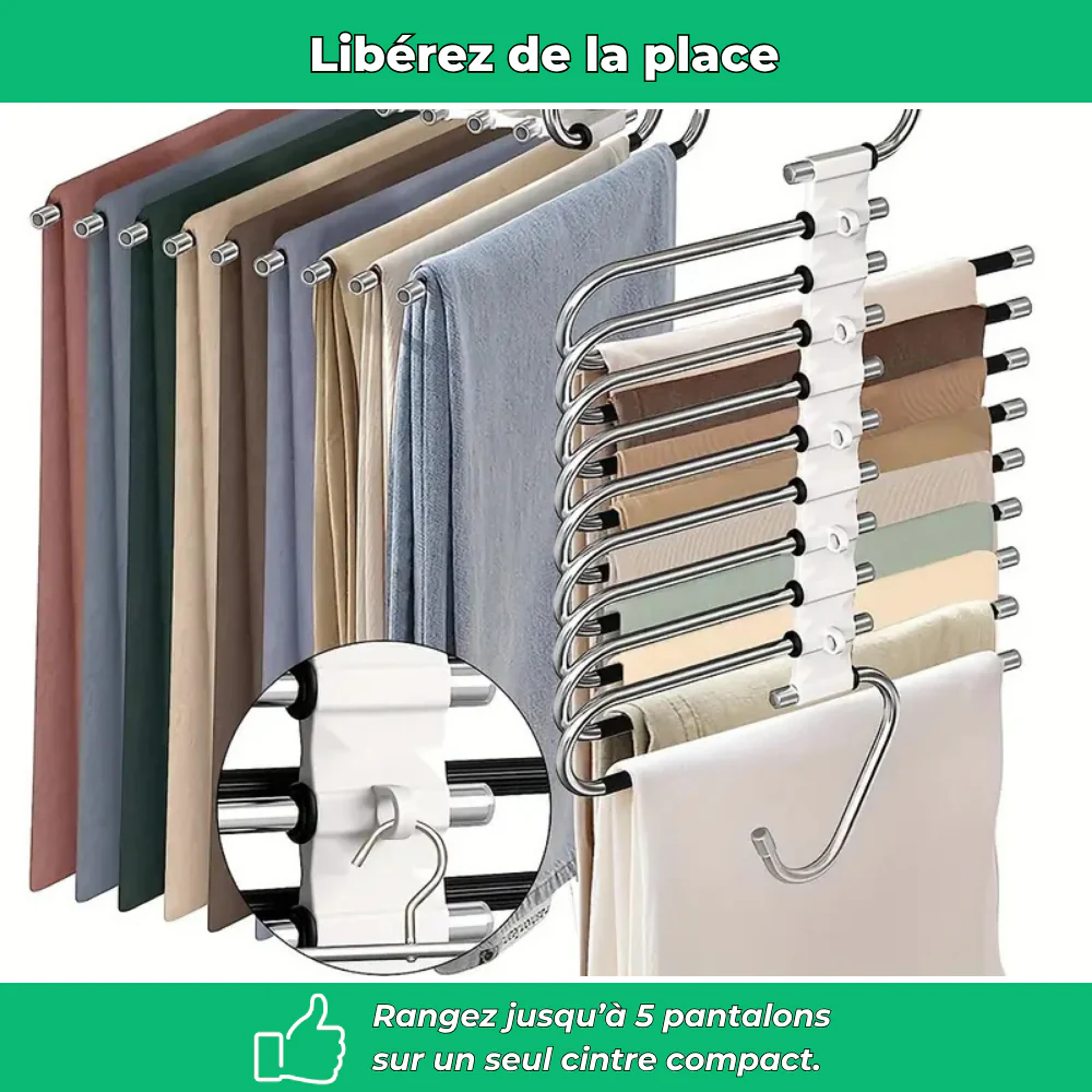 EasyFlex – Cintre gain de place 5 couches - Image 3