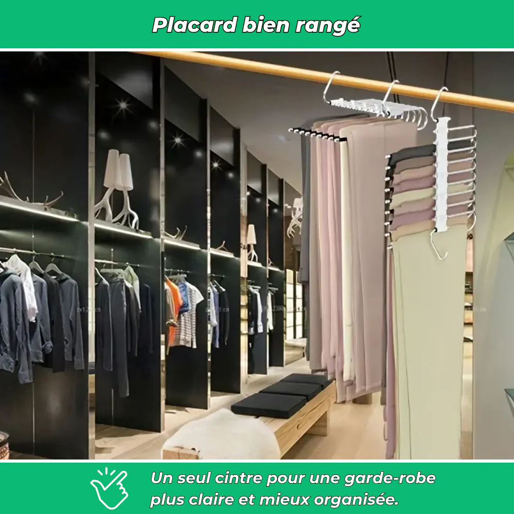 EasyFlex – Cintre gain de place 5 couches - Image 5