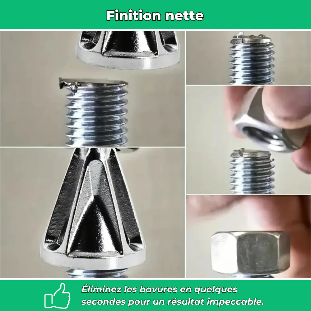 Ébavureur à fixer sur perceuse électrique - Image 3