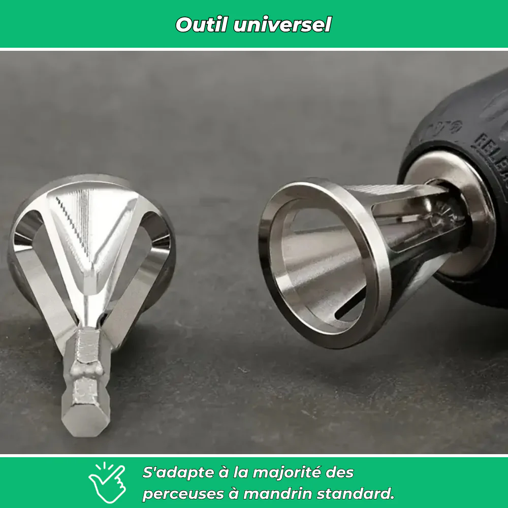 Ébavureur à fixer sur perceuse électrique - Image 5
