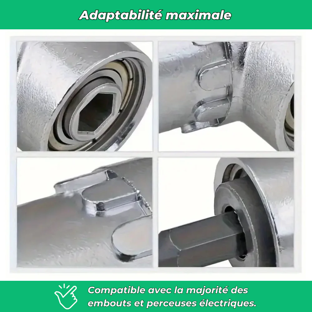 Embout de perceuse à angle 105° - Image 5