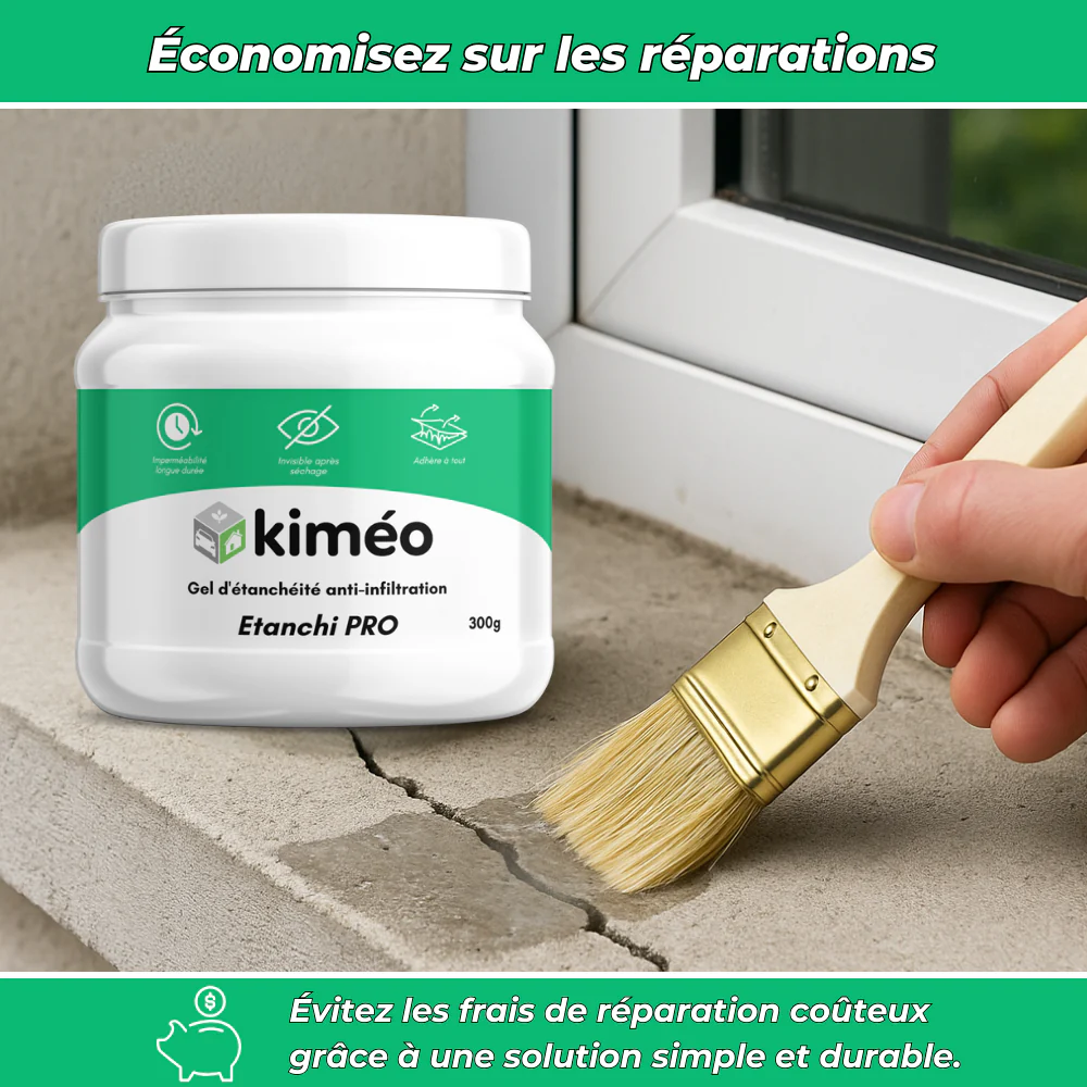Etanchi PRO | Gel d'étanchéité anti-infiltration tout usages | 300g - Image 4