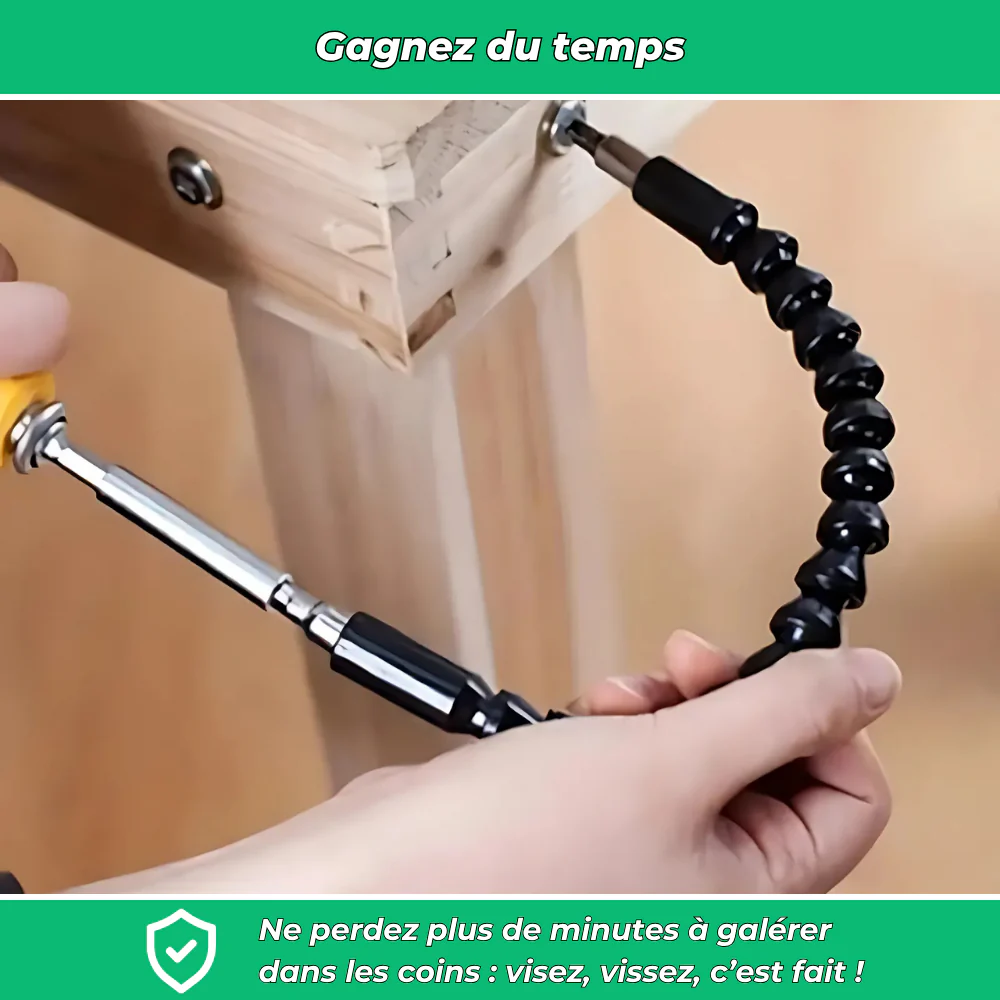 Extension flexible pour visseuse et perceuse - Image 5