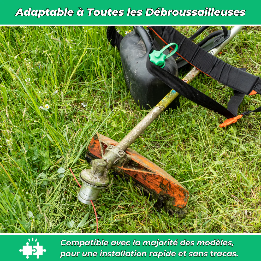 Fil de Débroussailleuse en Nylon Torsadé – Haute Durabilité pour Entretien de Jardin - Image 5