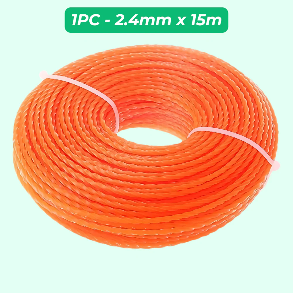 Fil de Débroussailleuse en Nylon Torsadé – Haute Durabilité pour Entretien de Jardin - Image 7