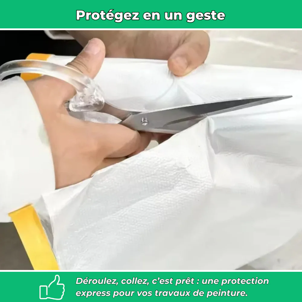 Polyane de protection spécial travaux - Image 3