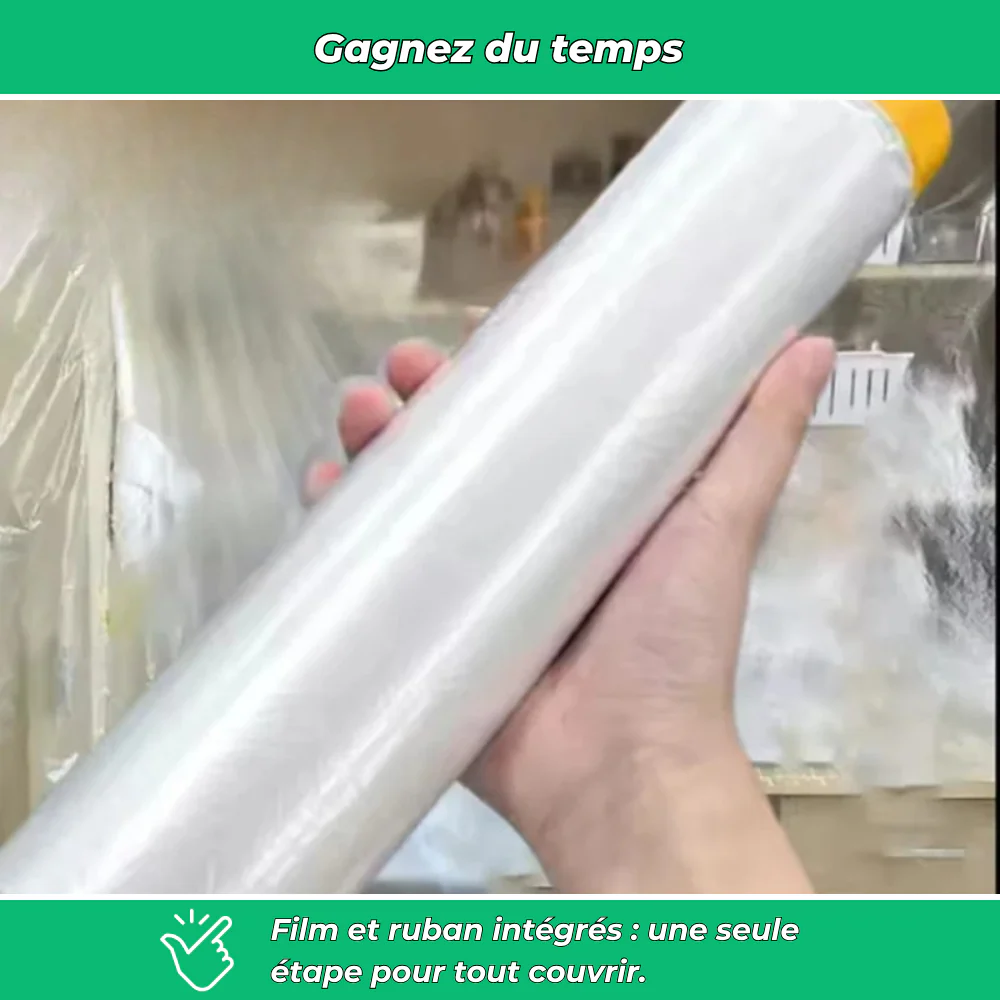 Polyane de protection spécial travaux - Image 5