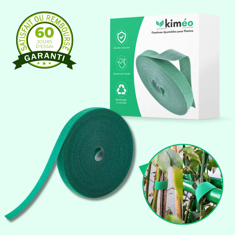 Fixations Ajustables pour Plantes – Soutien et Protection Optimale pour Croissance des Plantes - Image 2