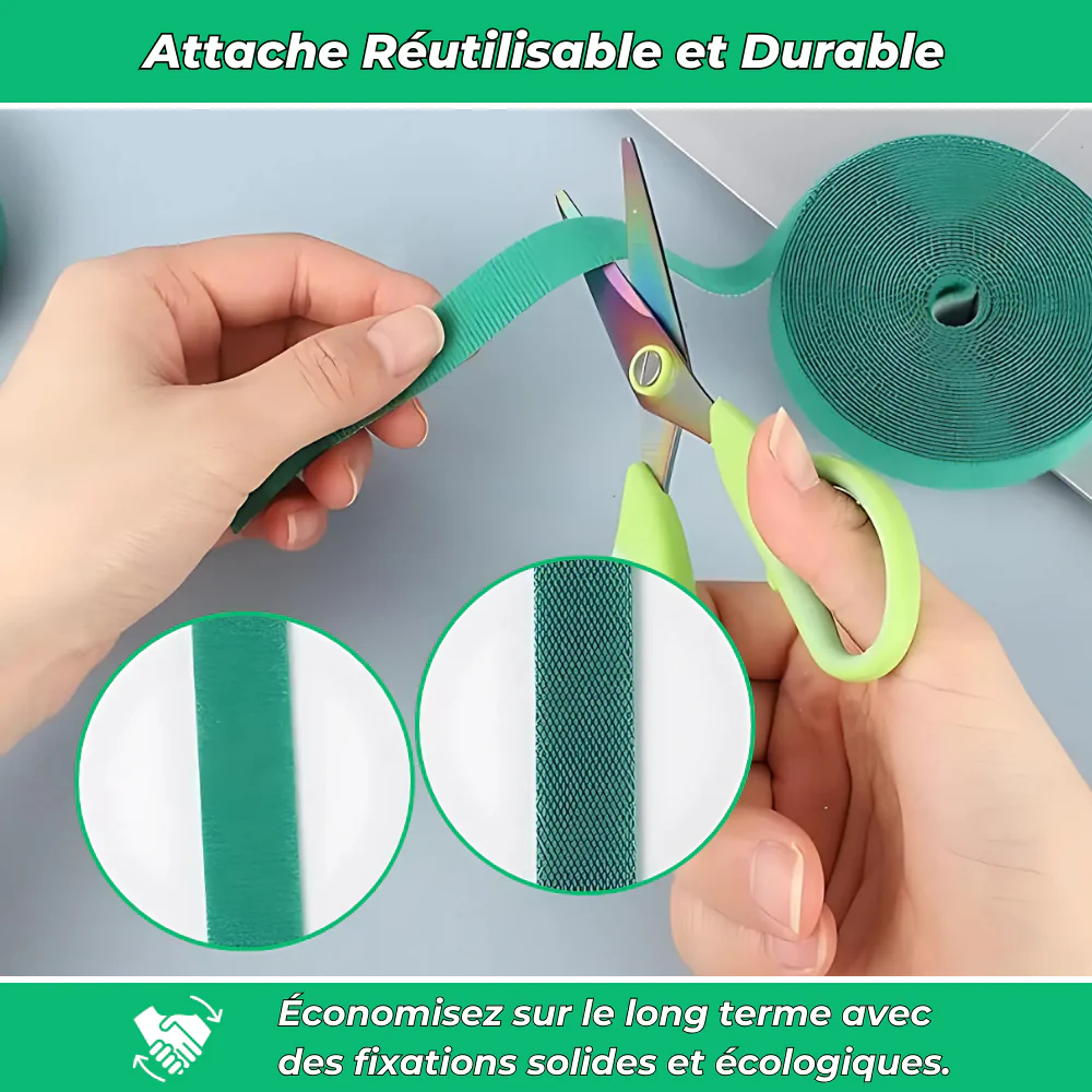 Fixations Ajustables pour Plantes – Soutien et Protection Optimale pour Croissance des Plantes - Image 4
