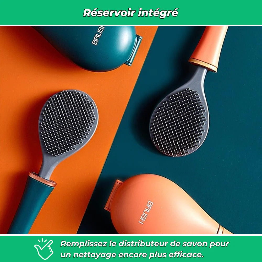 Brush™ | Brosse WC en silicone | Souple et hygiénique - Image 5