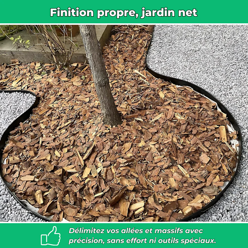 FlexiTrim - Bordurette modulable pour pelouse et massifs - Image 3