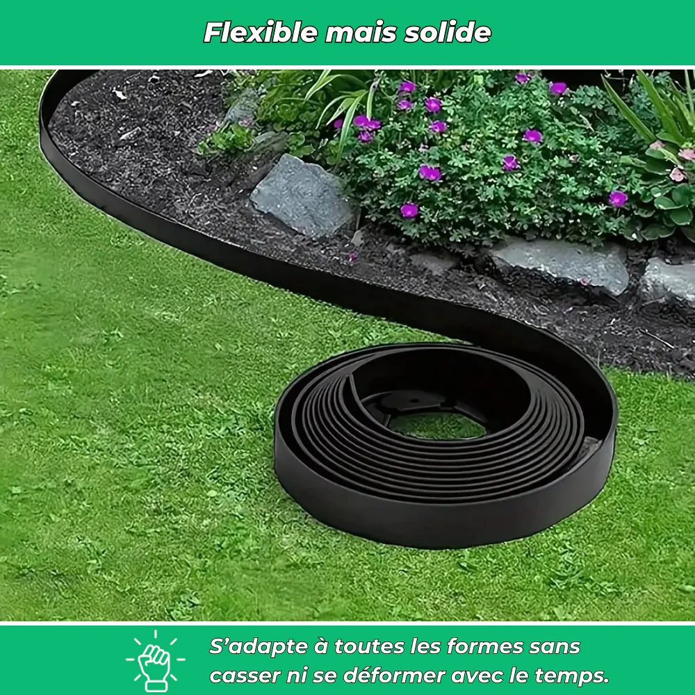 FlexiTrim - Bordurette modulable pour pelouse et massifs - Image 5