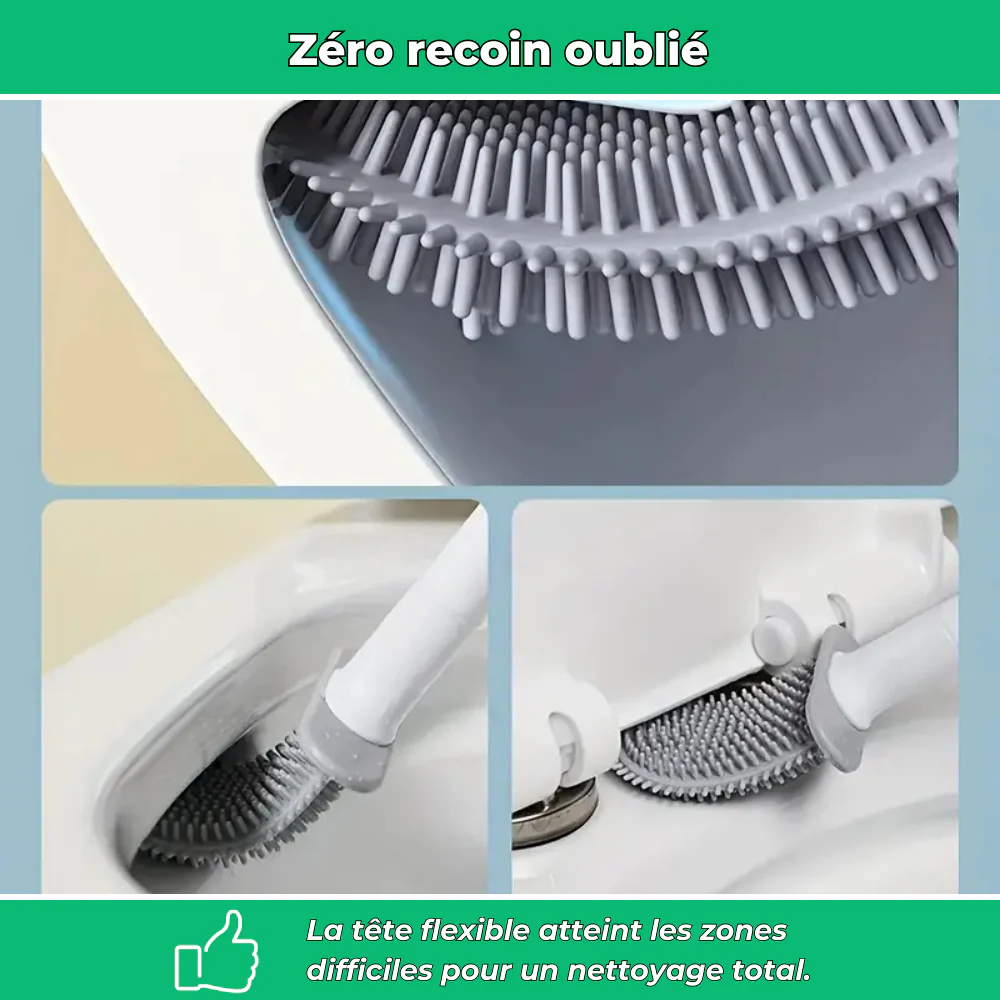 FlexiWC – Brosse WC en silicone souple et efficace - Image 3