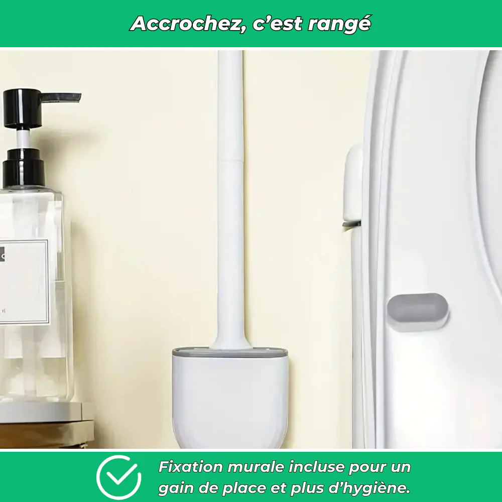 FlexiWC – Brosse WC en silicone souple et efficace - Image 4