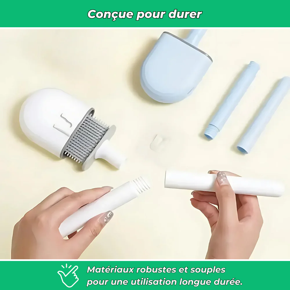 FlexiWC – Brosse WC en silicone souple et efficace - Image 5
