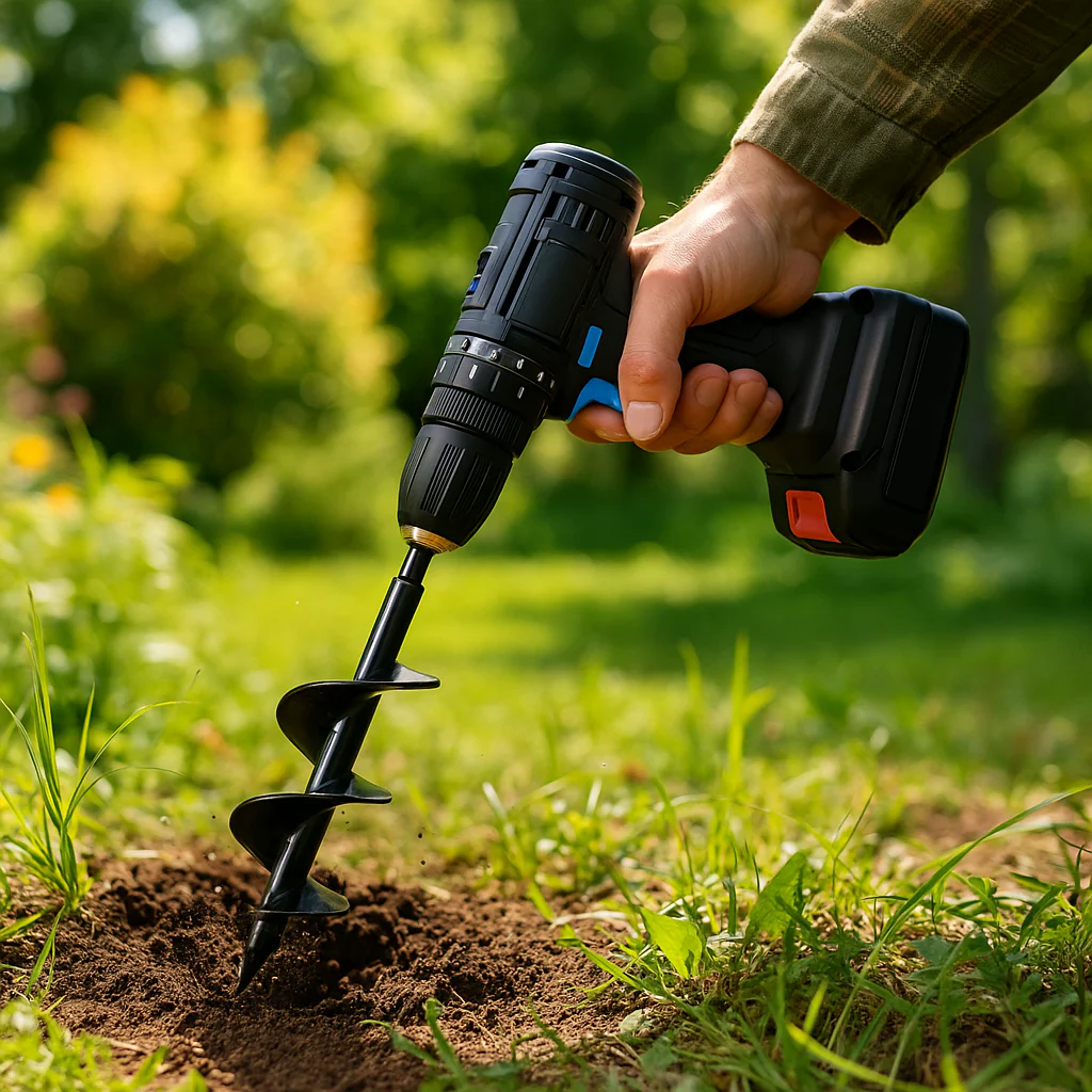Foret de Terre pour Perceuse – Plantation Rapide et Facile pour Jardinage Efficace - Image 5