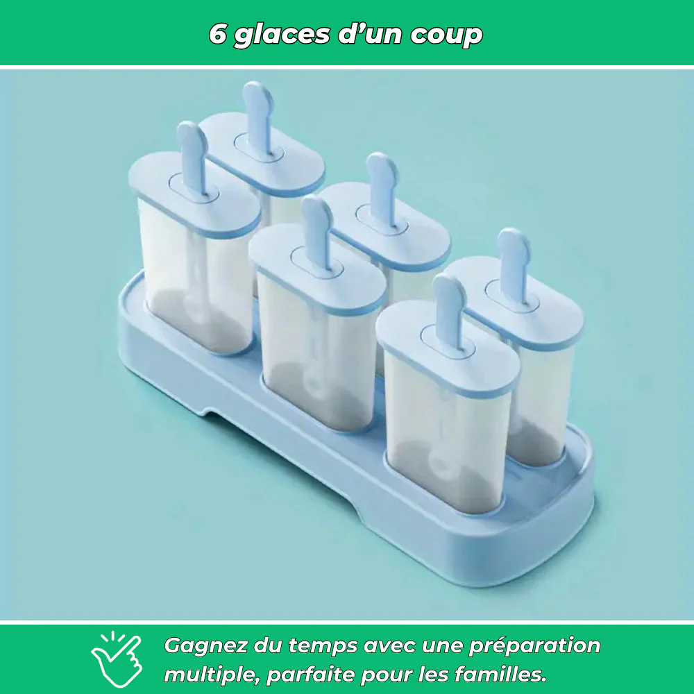 Frozzy – Moule à esquimaux en silicone pour glaces maison - Image 5