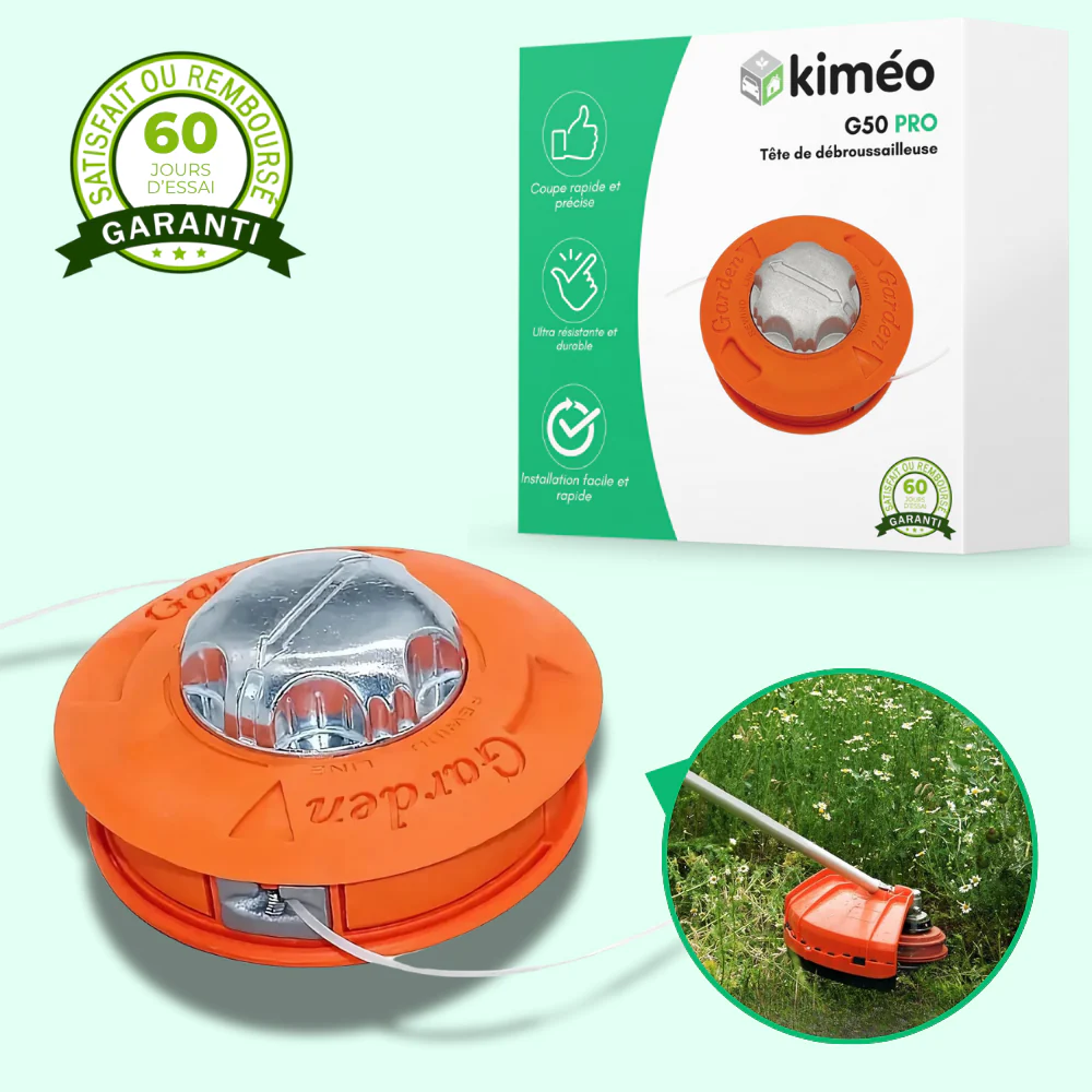 G50 PRO Tête de Débroussailleuse Ultra-Résistante – Coupe Nette et Rapide pour Entretien de Jardin - Image 2