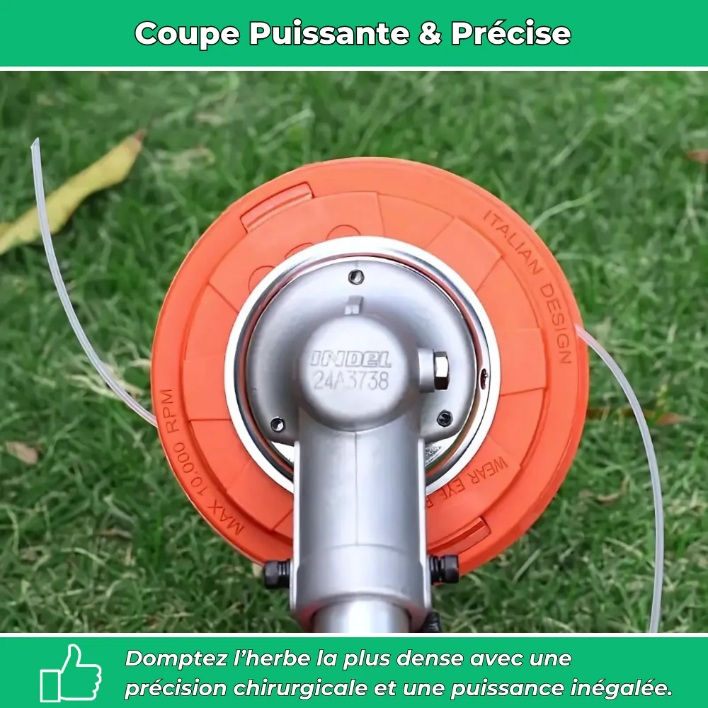 G50 PRO Tête de Débroussailleuse Ultra-Résistante – Coupe Nette et Rapide pour Entretien de Jardin - Image 4