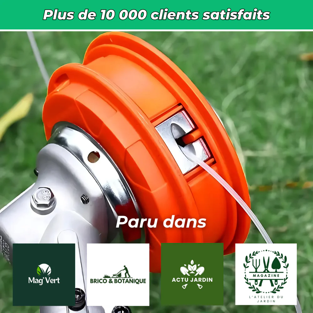 G50 PRO Tête de Débroussailleuse Ultra-Résistante – Coupe Nette et Rapide pour Entretien de Jardin - Image 7