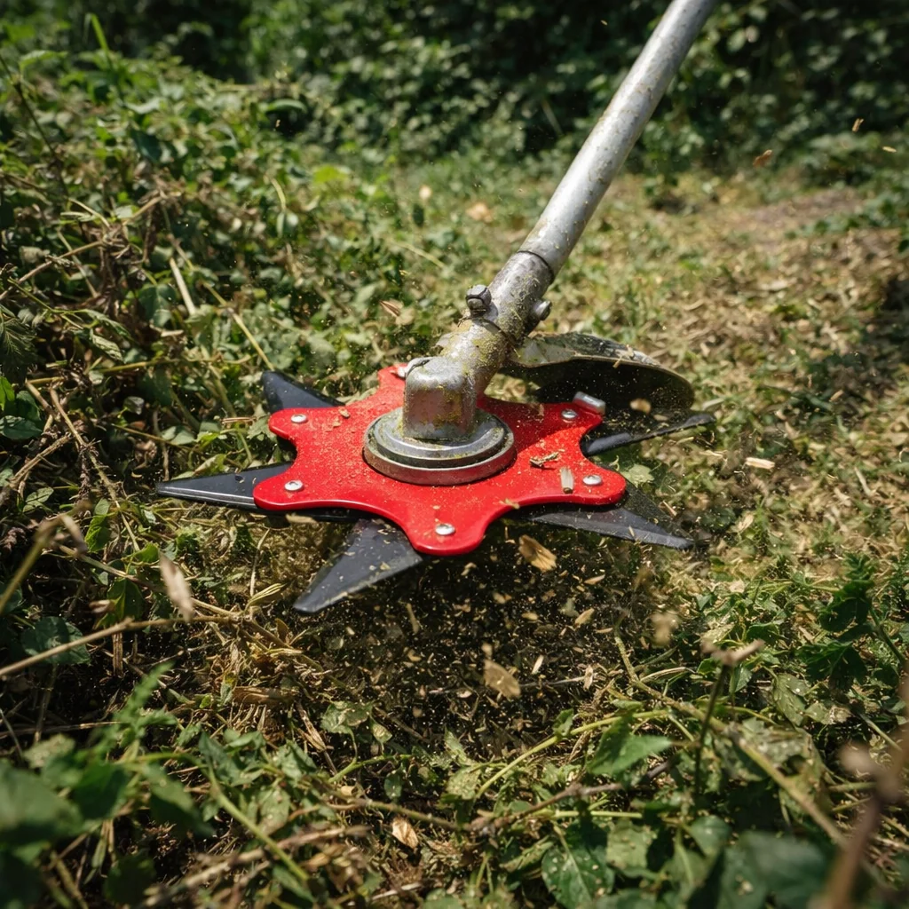 G60 PRO | Tête de débroussailleuse Universelle | Outil Polyvalent pour un Jardin Impeccable - Image 4