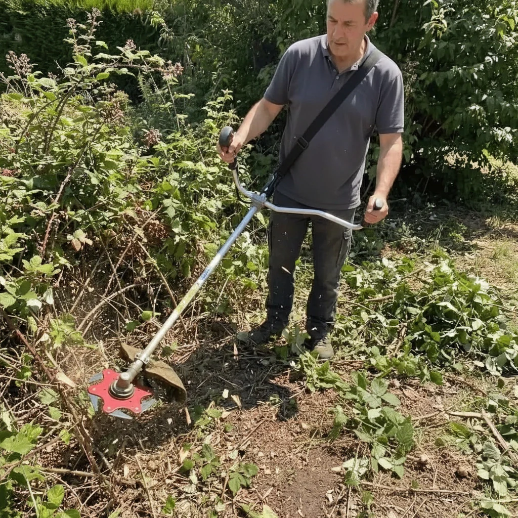 G60 PRO | Tête de débroussailleuse Universelle | Outil Polyvalent pour un Jardin Impeccable - Image 6