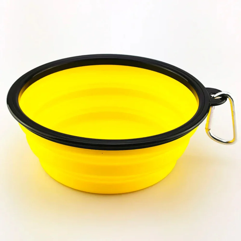 Gamelle pliable en silicone pour chien et chat – Voyage, camping et promenade - Image 10