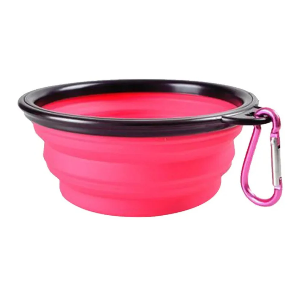 Gamelle pliable en silicone pour chien et chat – Voyage, camping et promenade - Image 11
