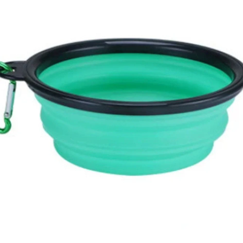 Gamelle pliable en silicone pour chien et chat – Voyage, camping et promenade - Image 12